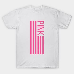 Pink Shirt, October Shirt, Unisex Fall Shirts, Awareness Shirt, Wear Pink Shirt, Flag Shirt, Autumn Shirts, Women Trendy Tops, Gift Tee T-Shirt